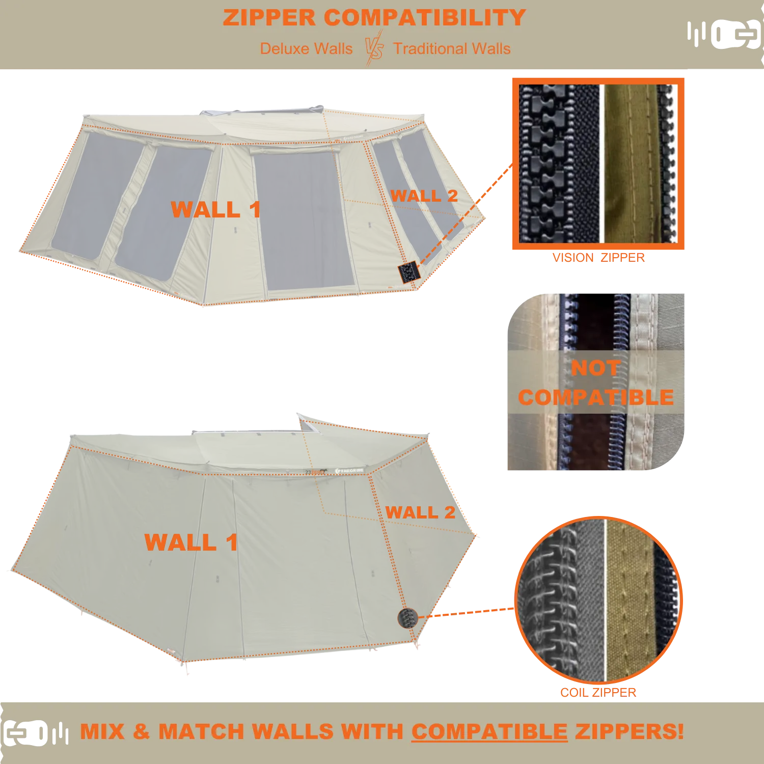 23ZERO Peregrine 270° Deluxe Wall Package (1 & 2)