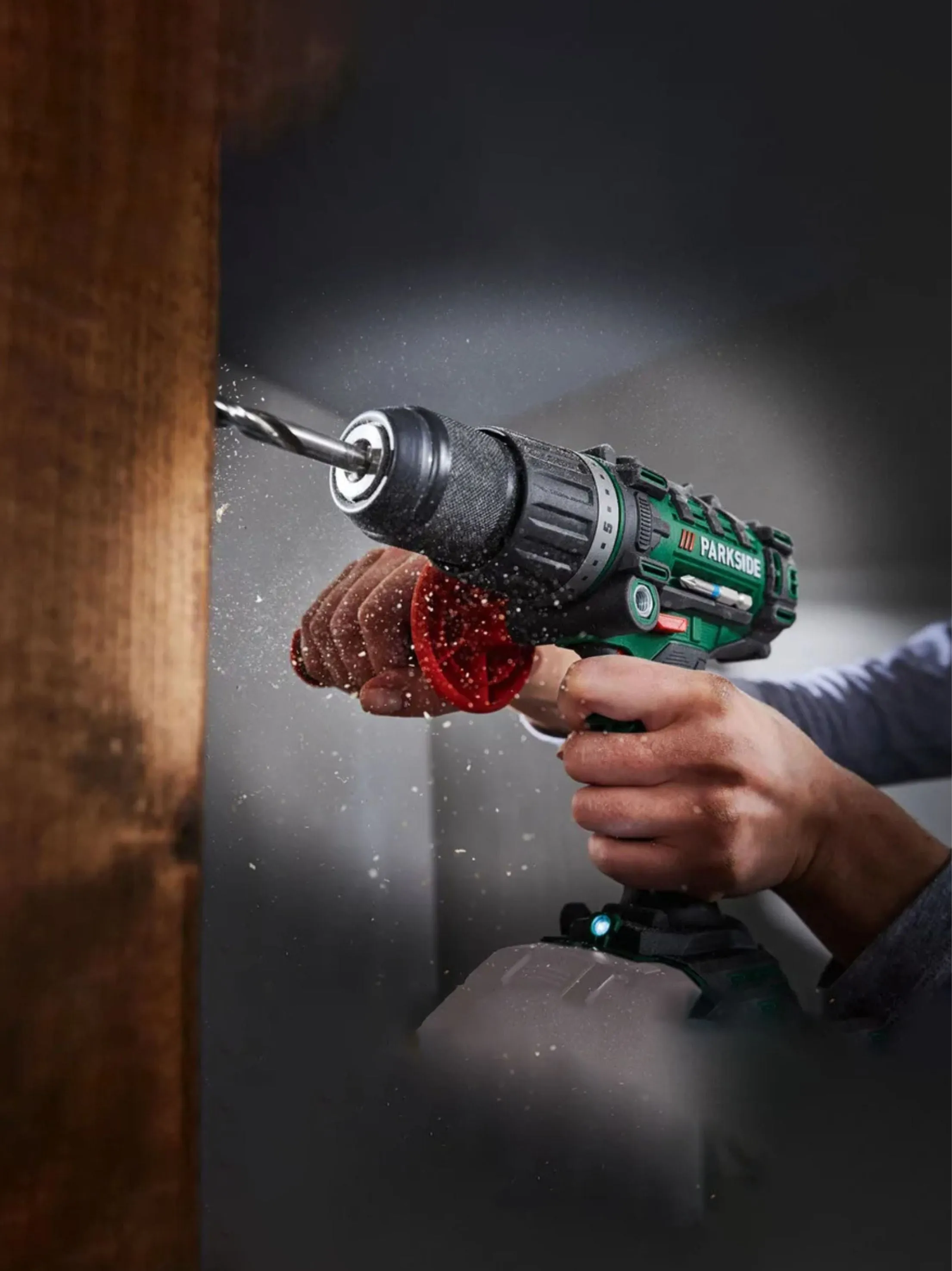 3-In-1 Cordless Combi Drill