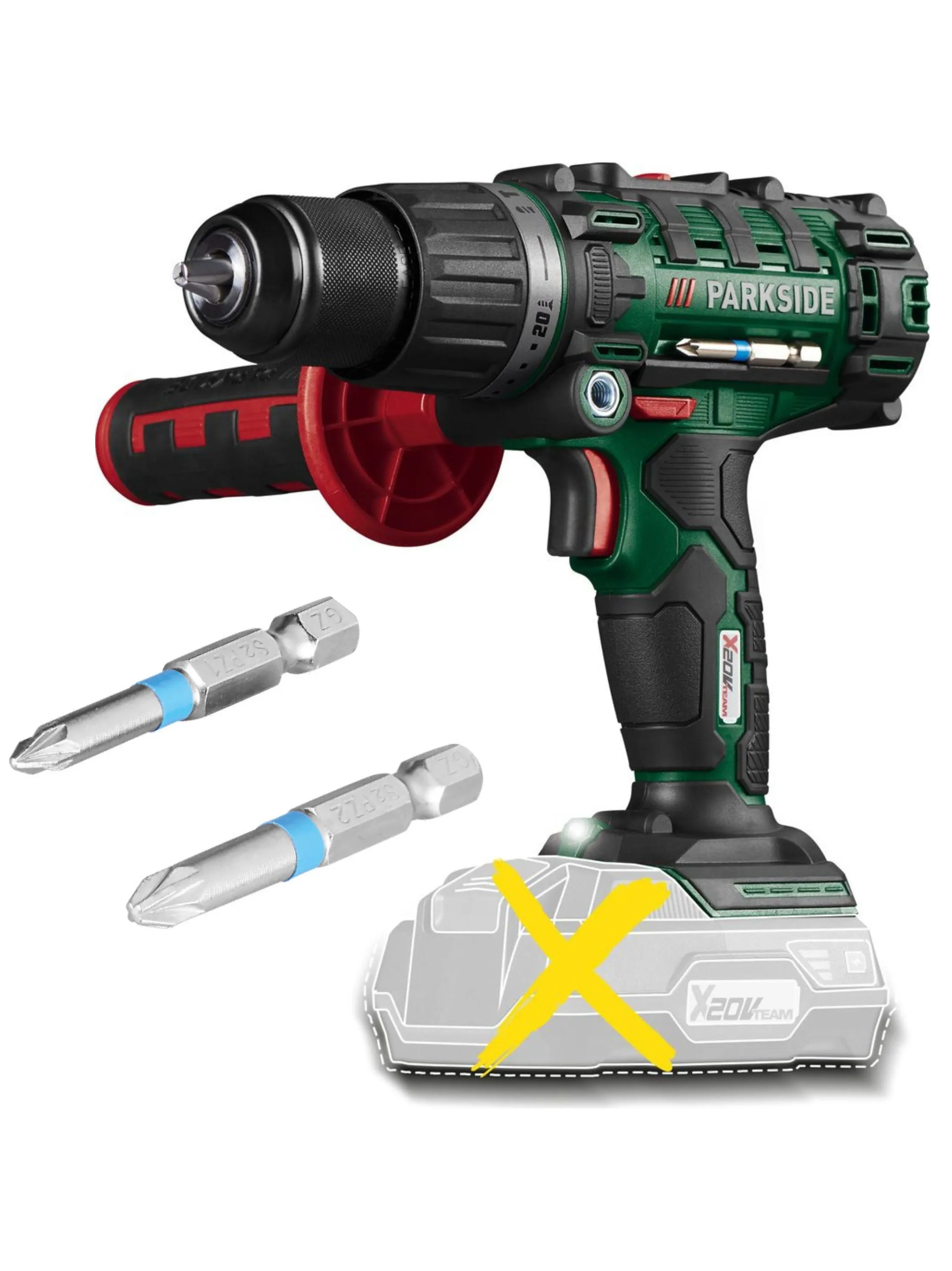 3-In-1 Cordless Combi Drill