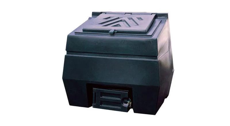 600Kg Plastic Coal Bunker