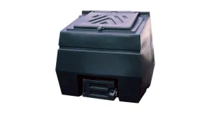 600Kg Plastic Coal Bunker