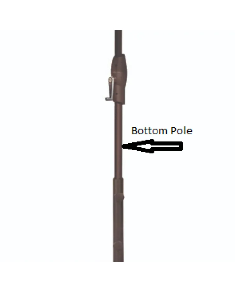 8’x11’ CRANK LIFTBOTTOM POLE