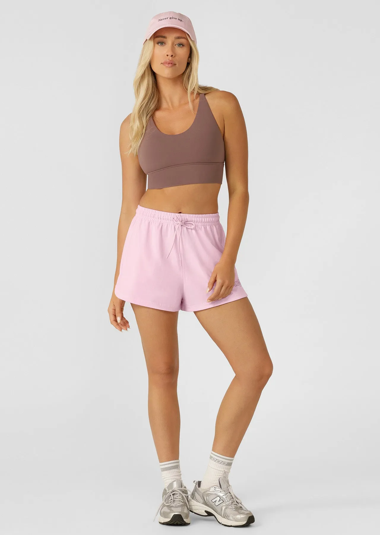 Active Living Weekender Shorts | Sweet Pink