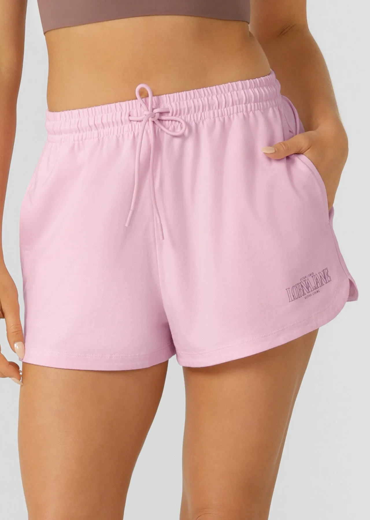 Active Living Weekender Shorts | Sweet Pink