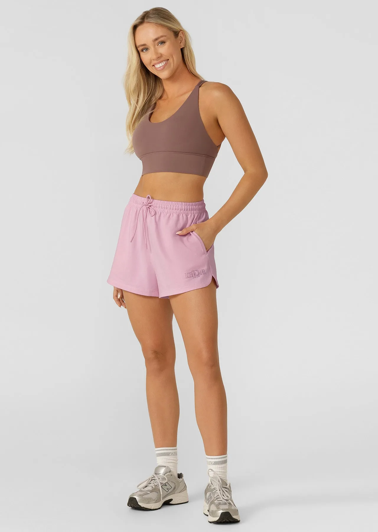 Active Living Weekender Shorts | Sweet Pink