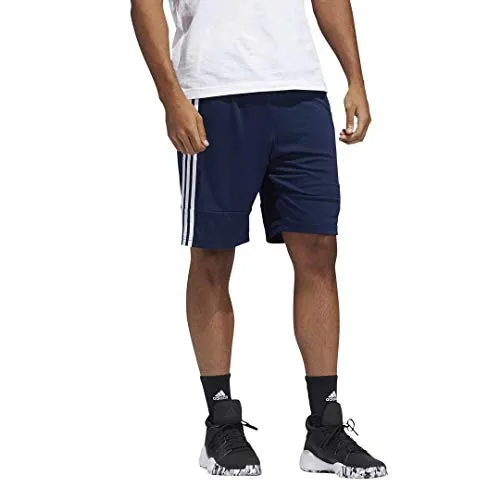 adidas Mens 3G Speed X Shorts Collegiate Navy/White 2XL