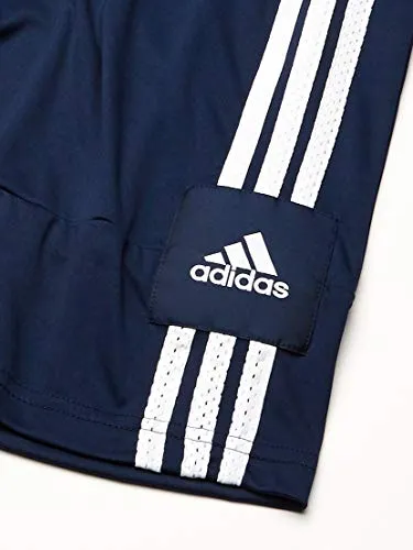 adidas Mens 3G Speed X Shorts Collegiate Navy/White 2XL