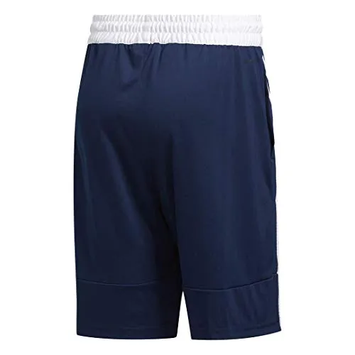 adidas Mens 3G Speed X Shorts Collegiate Navy/White 2XL