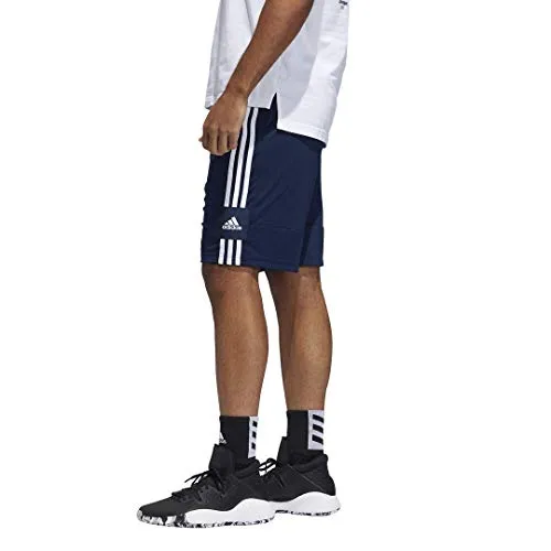 adidas Mens 3G Speed X Shorts Collegiate Navy/White 2XL