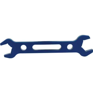 Allstar Performance Double-Ended Aluminum AN Fitting Wrench, -10 AN / -08 AN