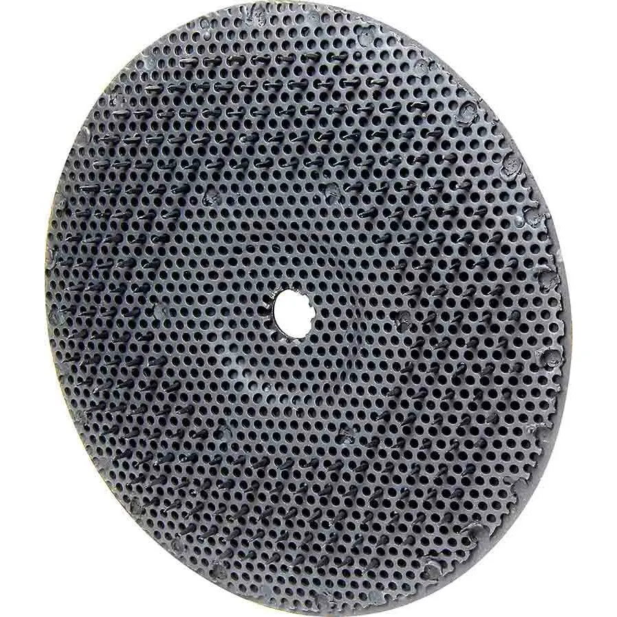 Allstar Performance Nail Head Grinding Disc - 8" Dia. - 5/8" Arbor Hole