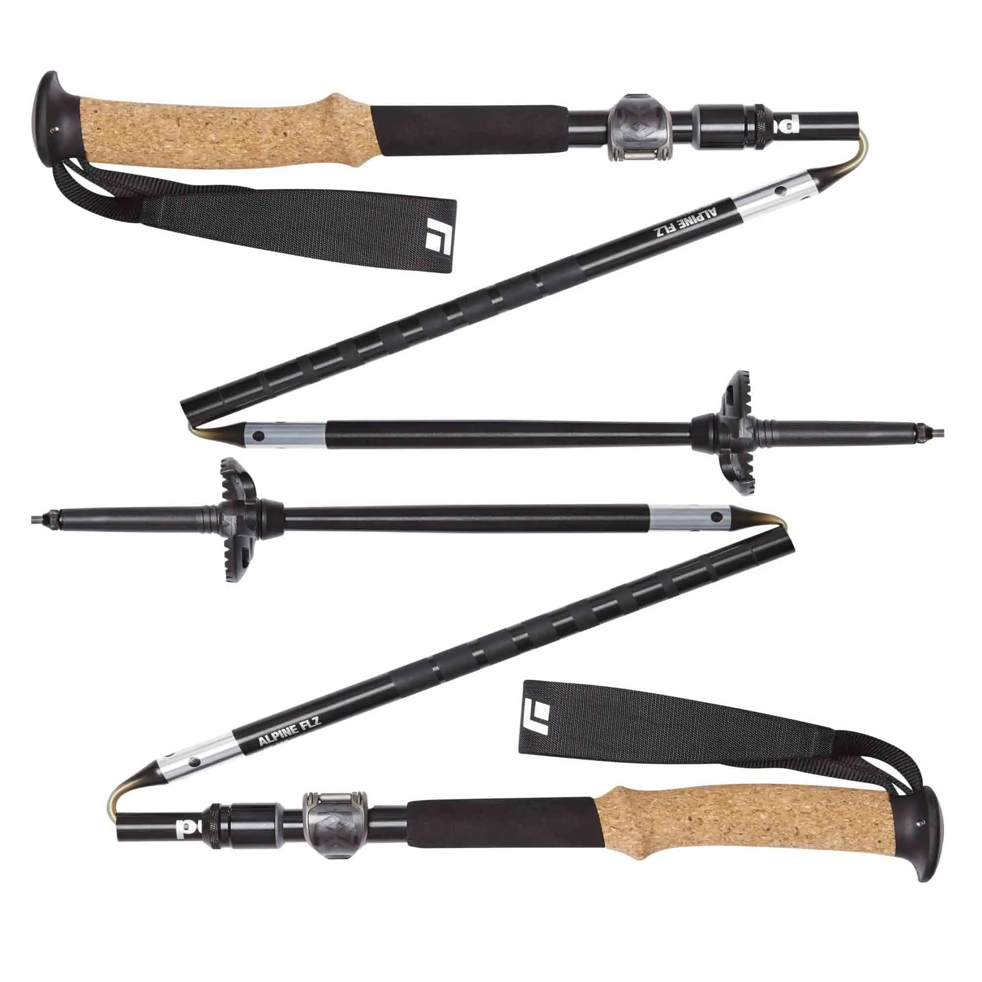 Alpine FLZ Hiking / Walking Poles