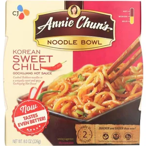 Annie Chun's - Korean Style Sweet Chili Noodle Bowl, 8oz