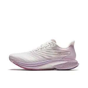 Anta Woman's Mach 4.0 Racing Running Shoes - White/Pink