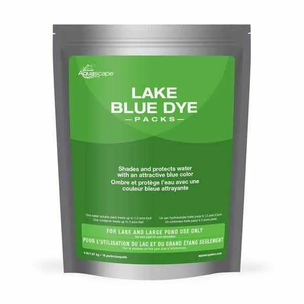 Aquascape Lake Blue Dye Packs