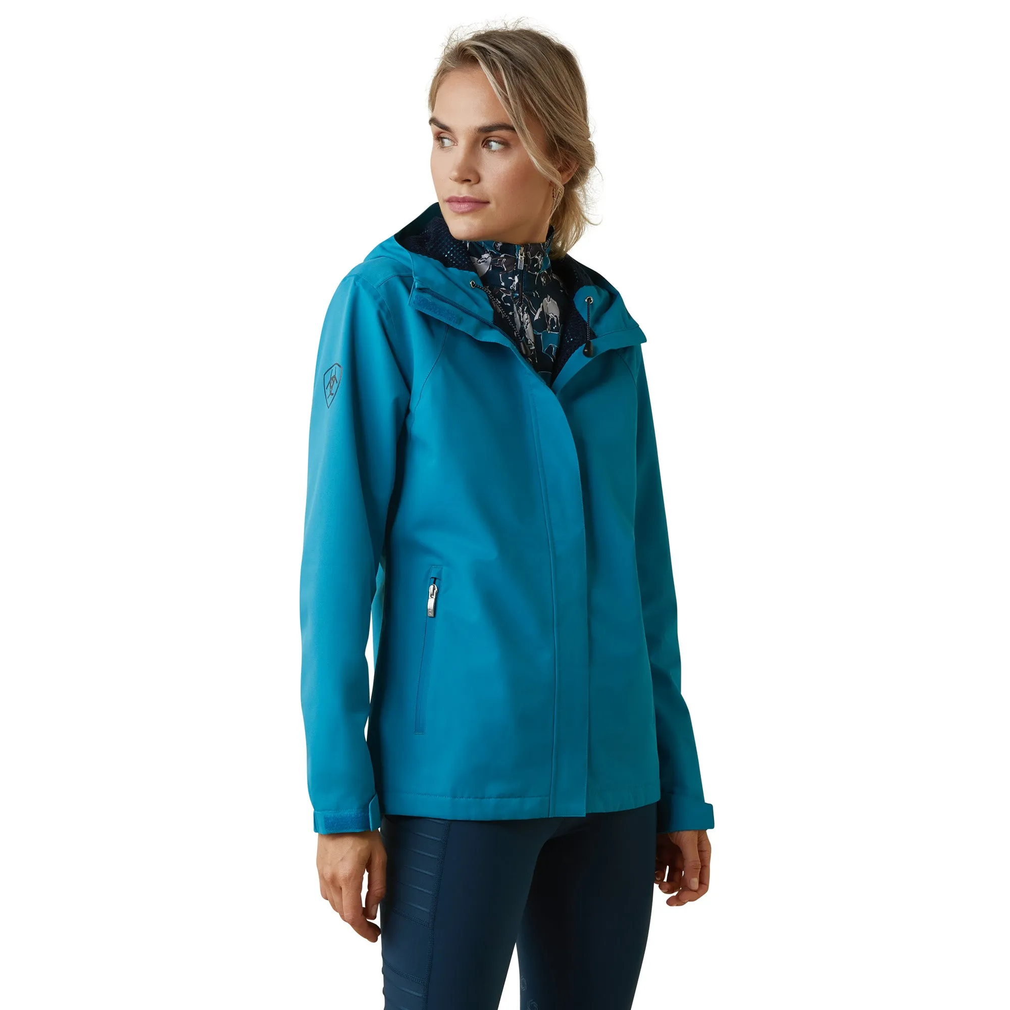 Ariat® Ladies Spectator H2O Mosaic Blue Jacket 10043314