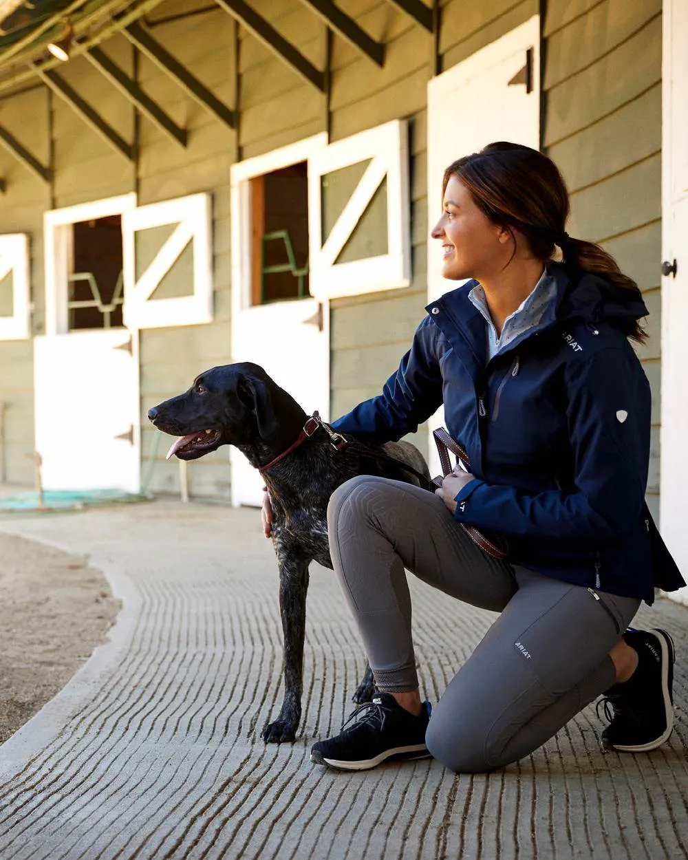 Ariat Womens Coastal Waterproof Jacket