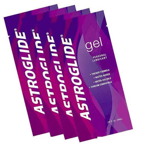 Astroglid Single Use Foil Lubricants