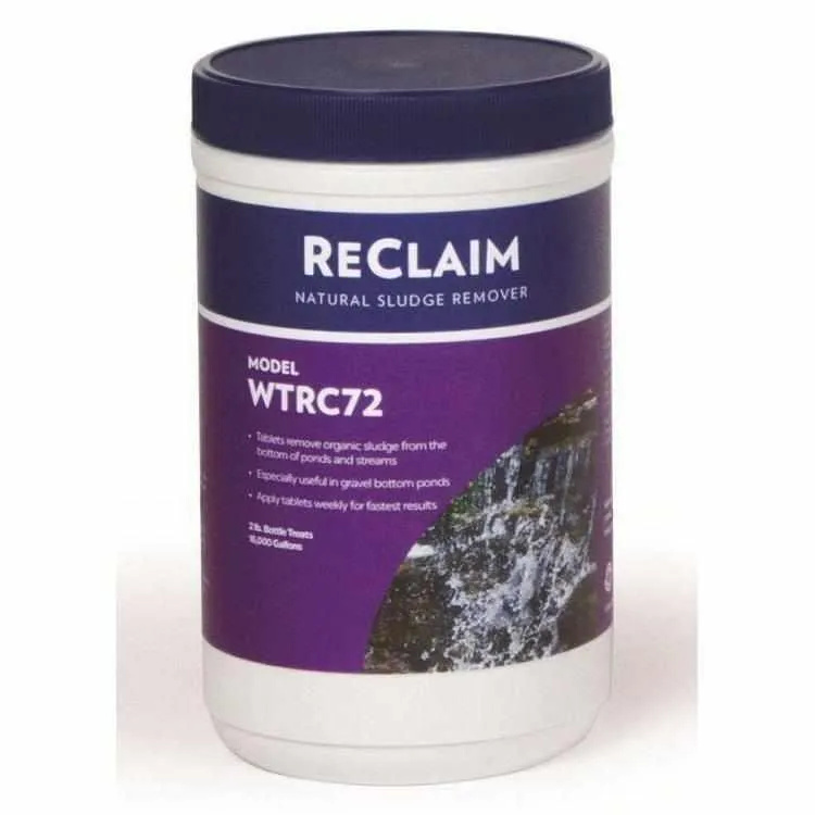 Atlantic Water Gardens ReClaim Sludge Remover Tablets