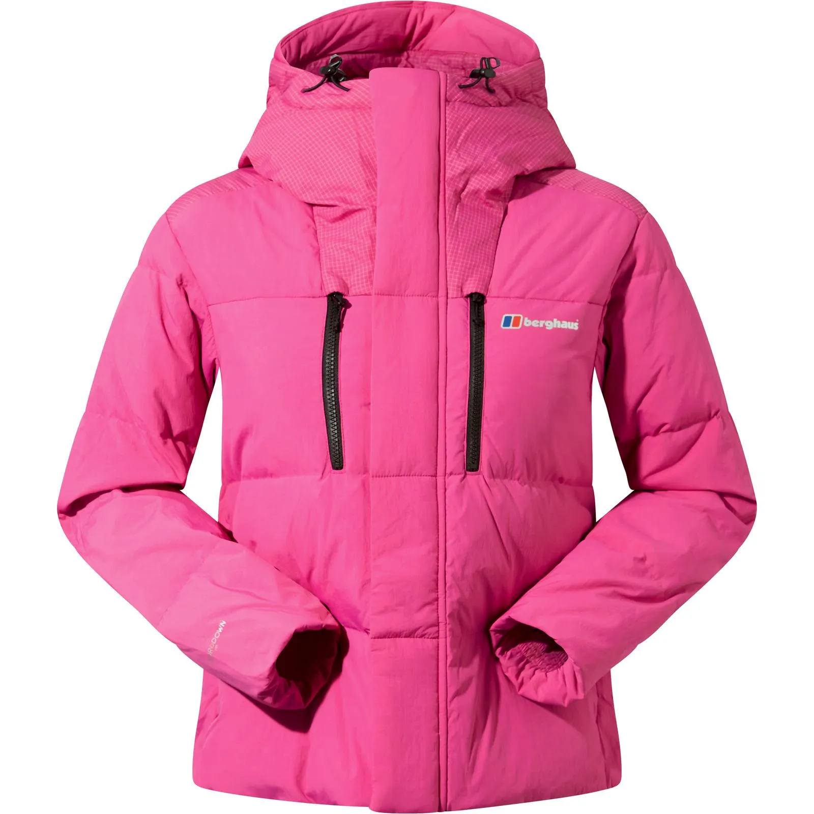 Berghaus Womens Saffren Down Hooded Jacket