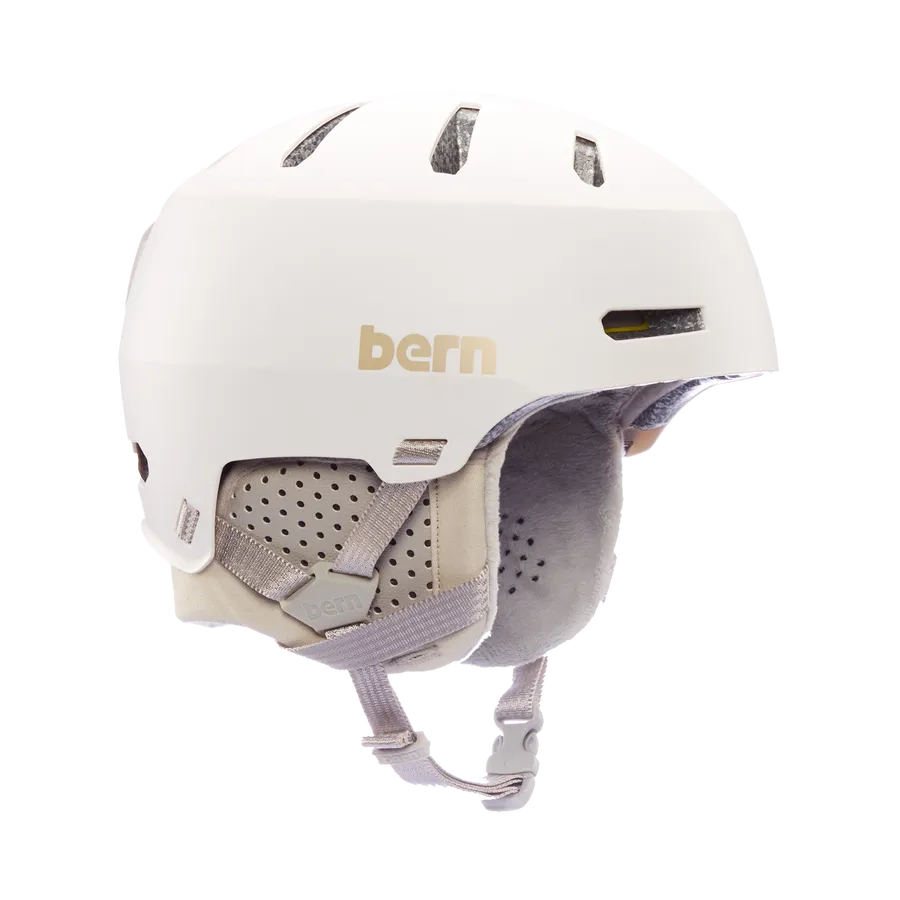 Bern Macon 2.0 No MIPS Snow Helmet With Compass Fit