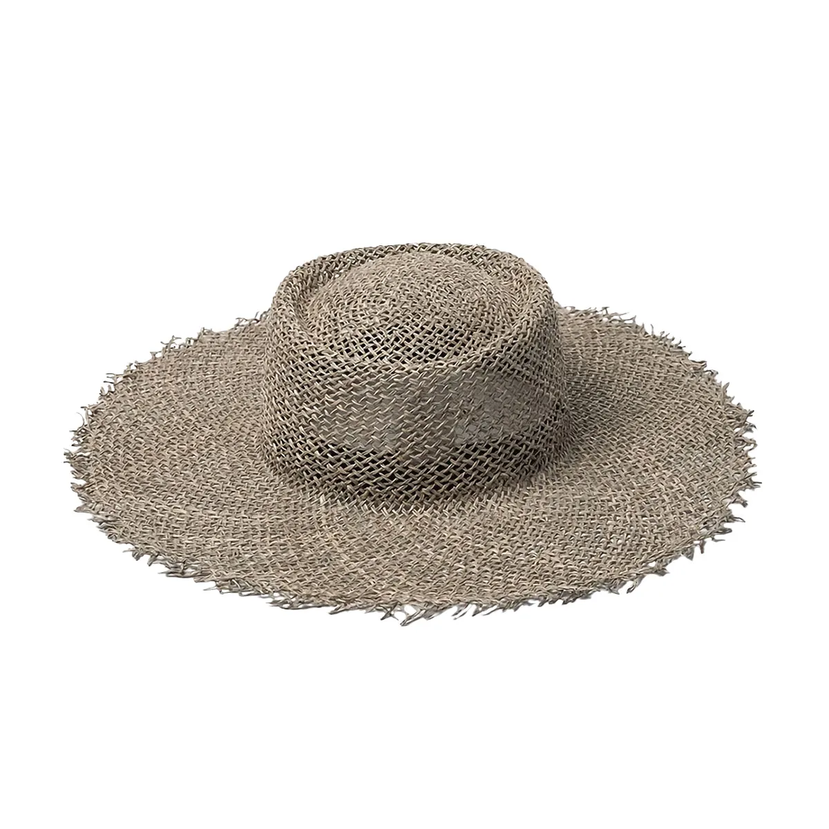 Boats Away Seagrass Brim Hat