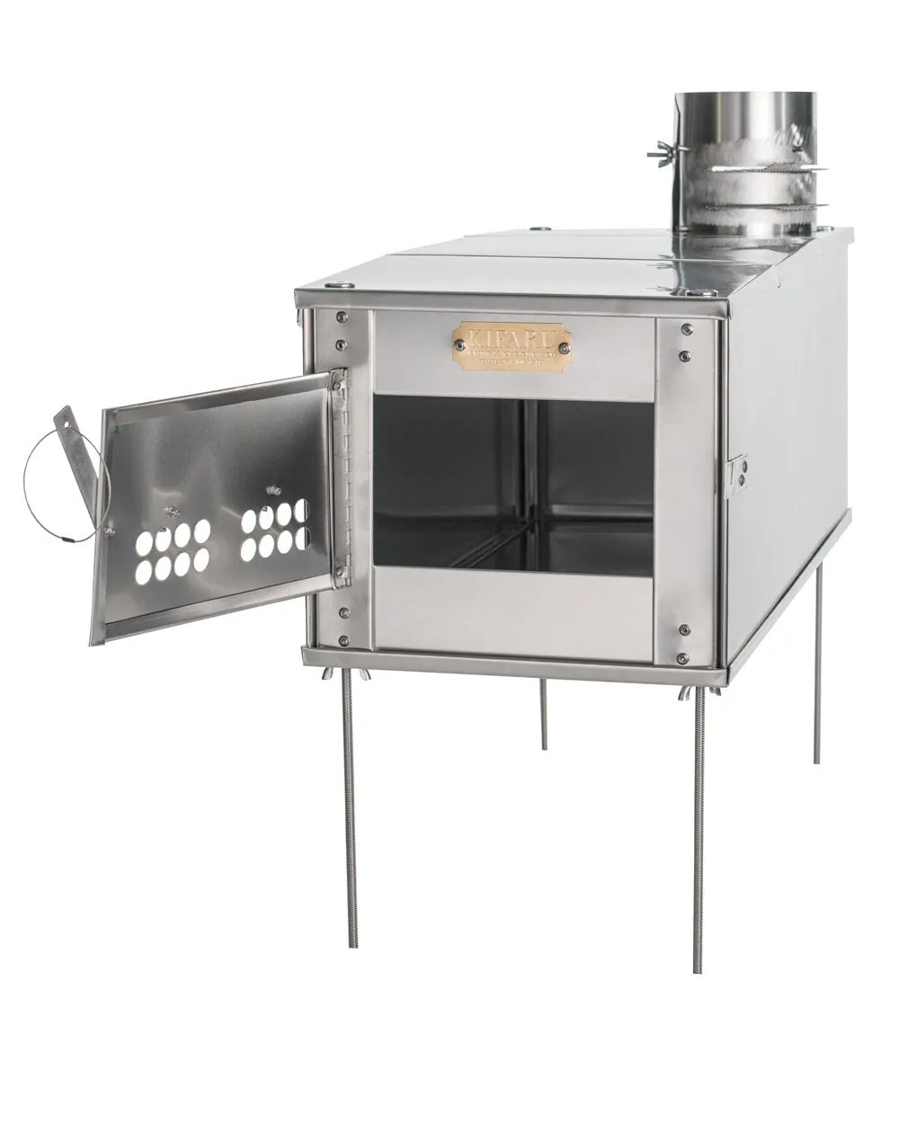 Box Stoves (Stainless Steel)