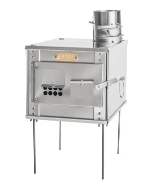 Box Stoves (Stainless Steel)