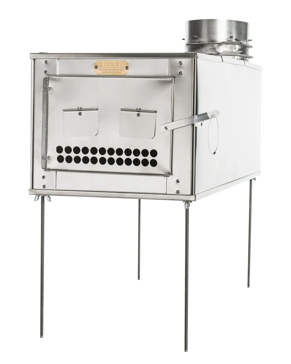 Box Stoves (Stainless Steel)