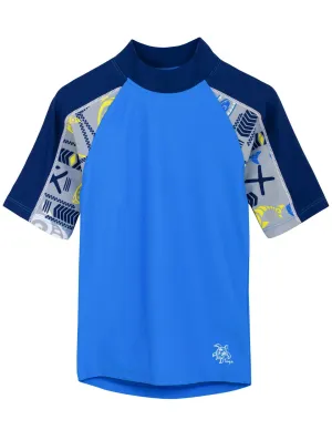 Breaker Short Sleeve Rash Guard - Fanatic