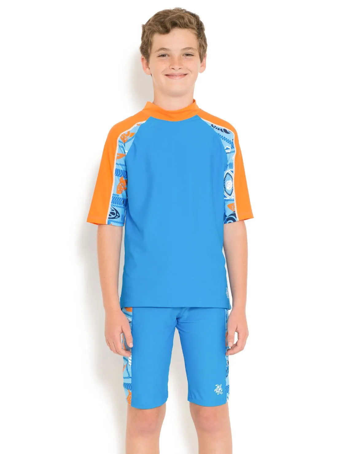 Breaker Short Sleeve Rash Guard - Fanatic