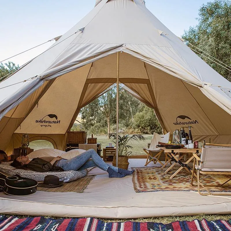 Brighten 20 6 Person Glamping Tent