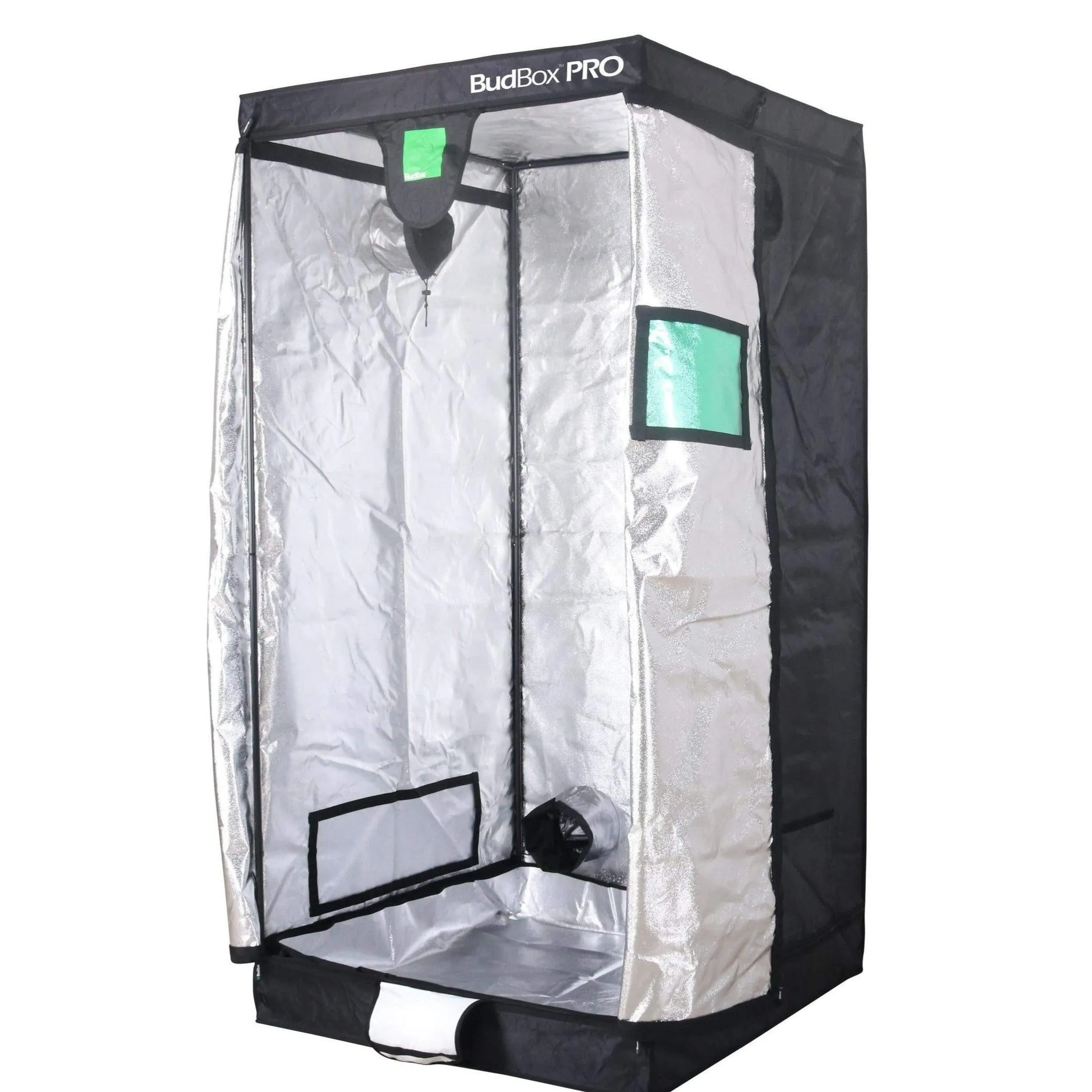 Bud Box Pro Tent Silver  - 100 x 100 x 200cm