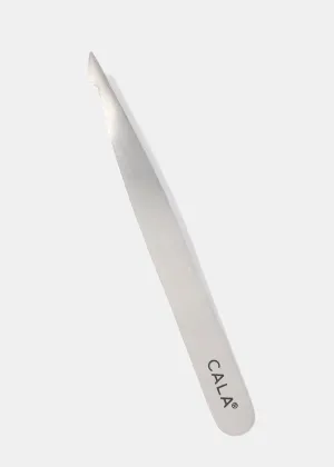 Cala Pro Slant/Point Tweezers