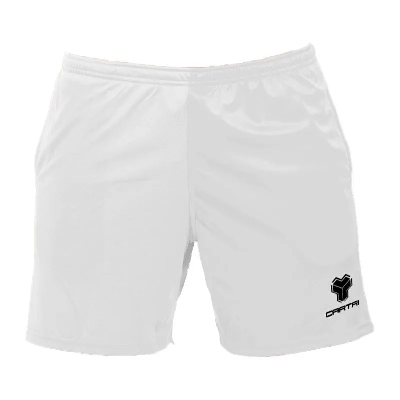 Cartri Trainer 3.0 White Padel Short