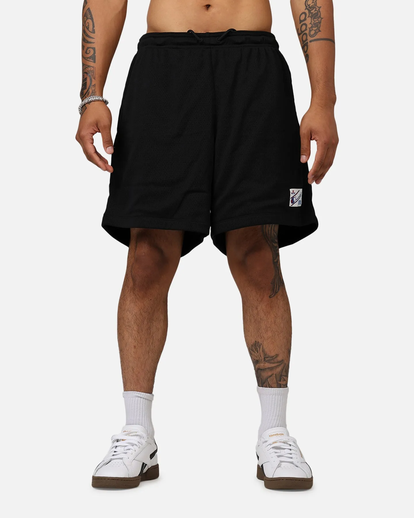 Champion Big Bank Mesh Shorts Black