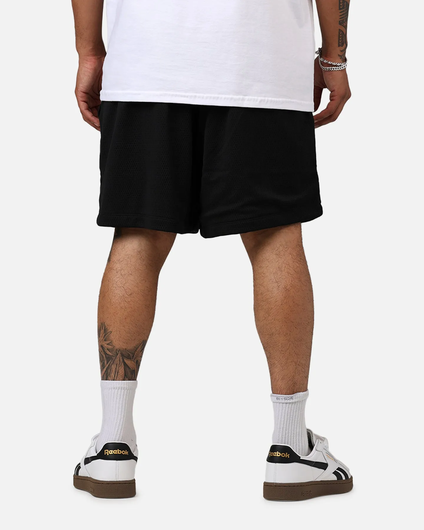 Champion Big Bank Mesh Shorts Black