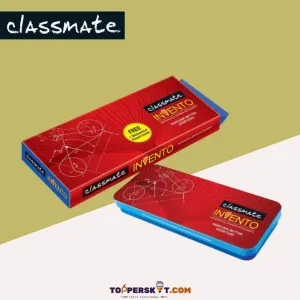 Classmate Invento Mathematical Drawing Instruments ( Pack Of 1 )