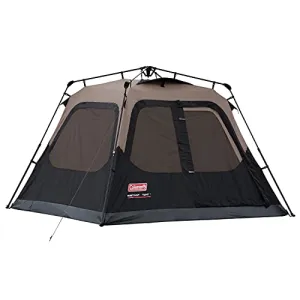 Coleman 4-Person Cabin Tent with Instant Setup 60 Seconds