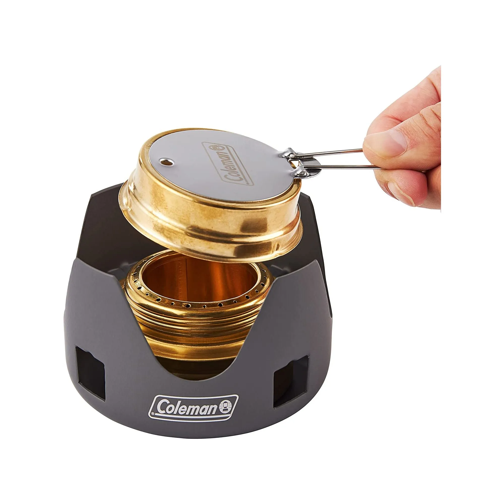 Coleman Compact Alcohol Burner & Cooker Set 酒精爐連易潔鍋具套裝