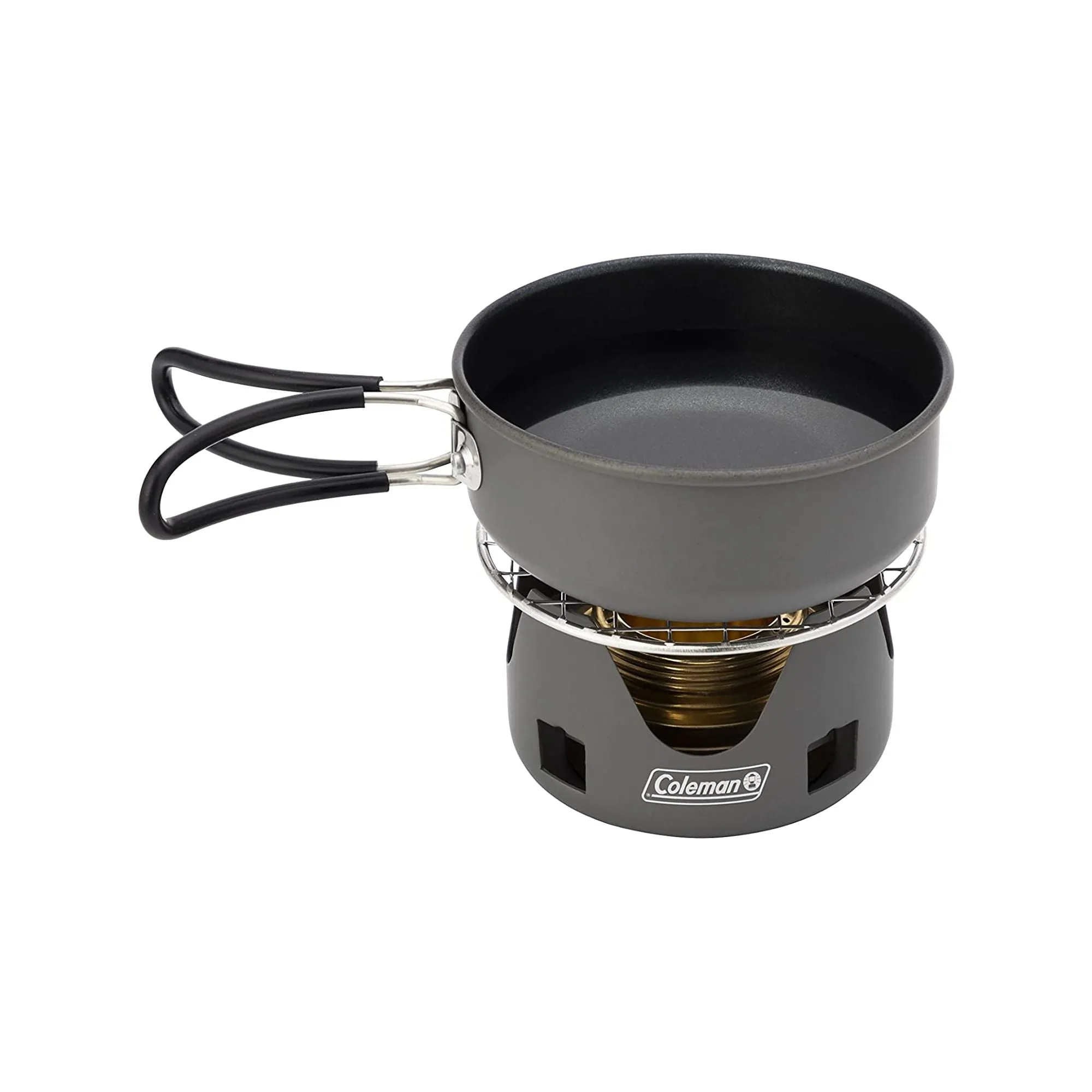 Coleman Compact Alcohol Burner & Cooker Set 酒精爐連易潔鍋具套裝