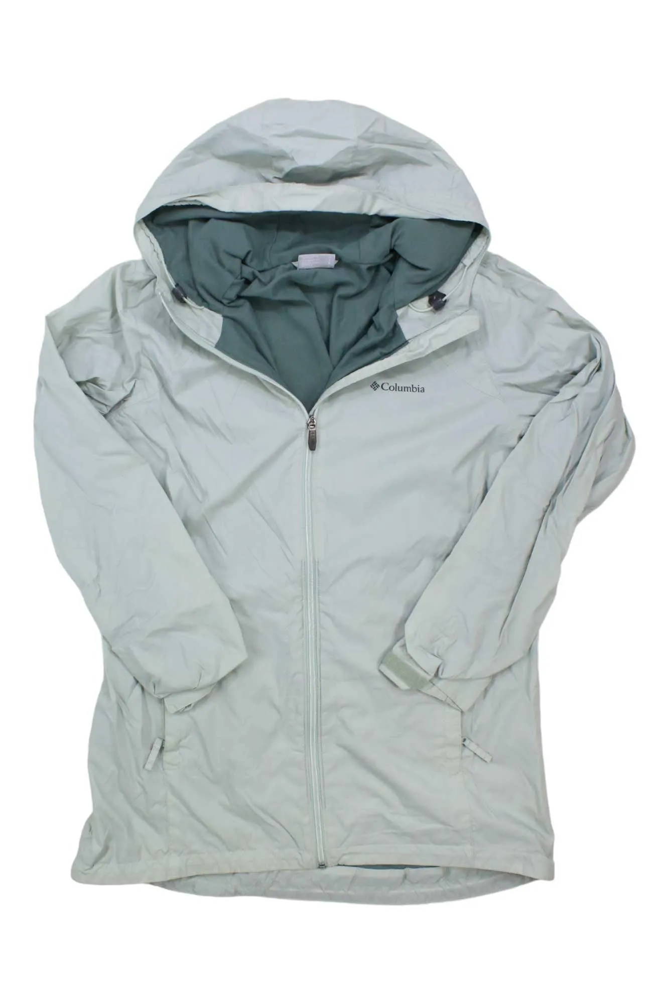 Columbia Womens Switchback Lined Long Jacket