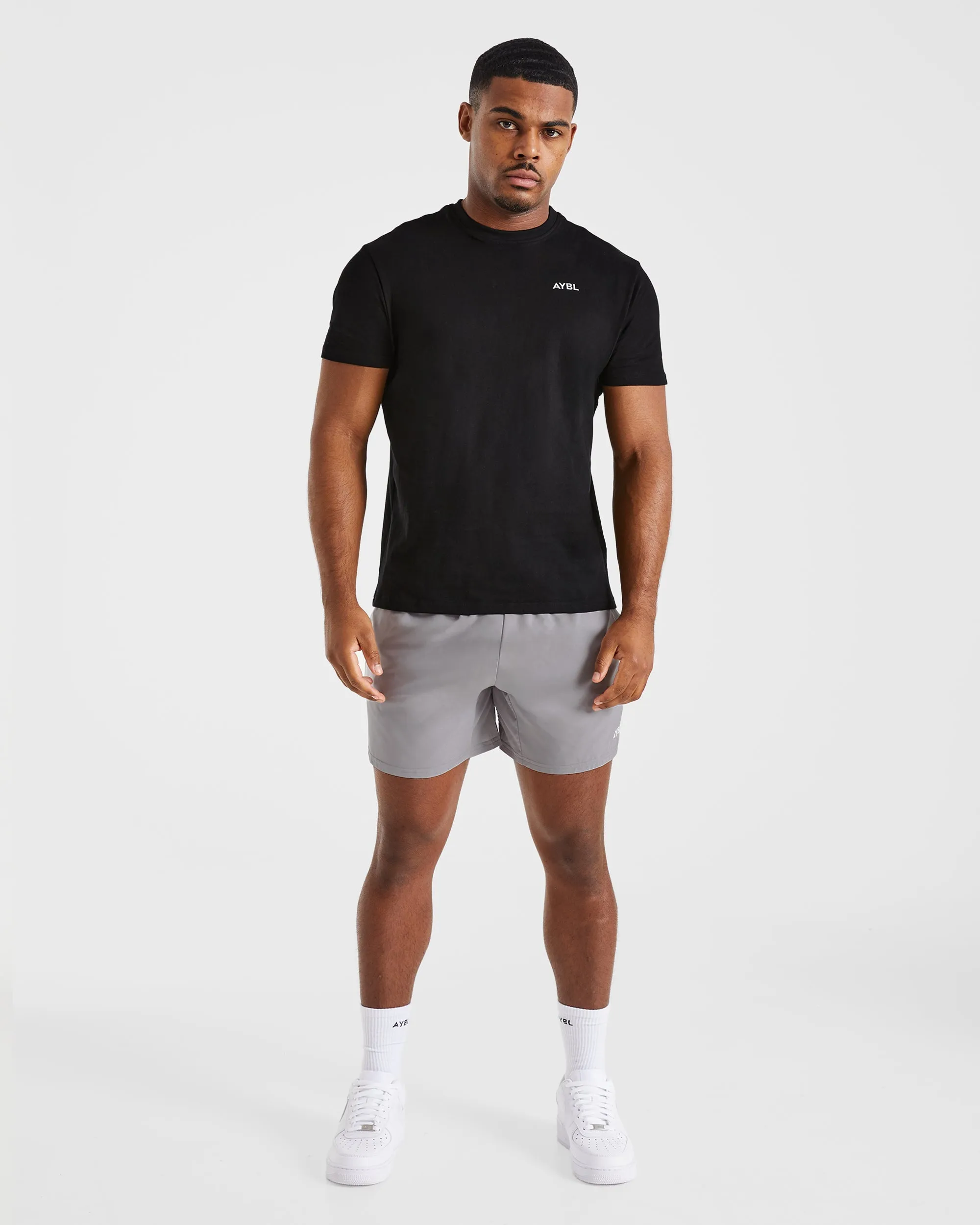 Core 5" Shorts - Grey