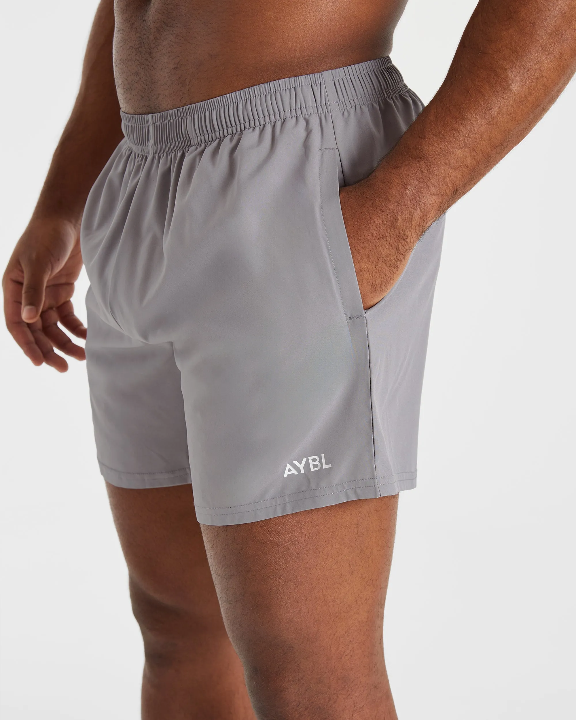 Core 5" Shorts - Grey