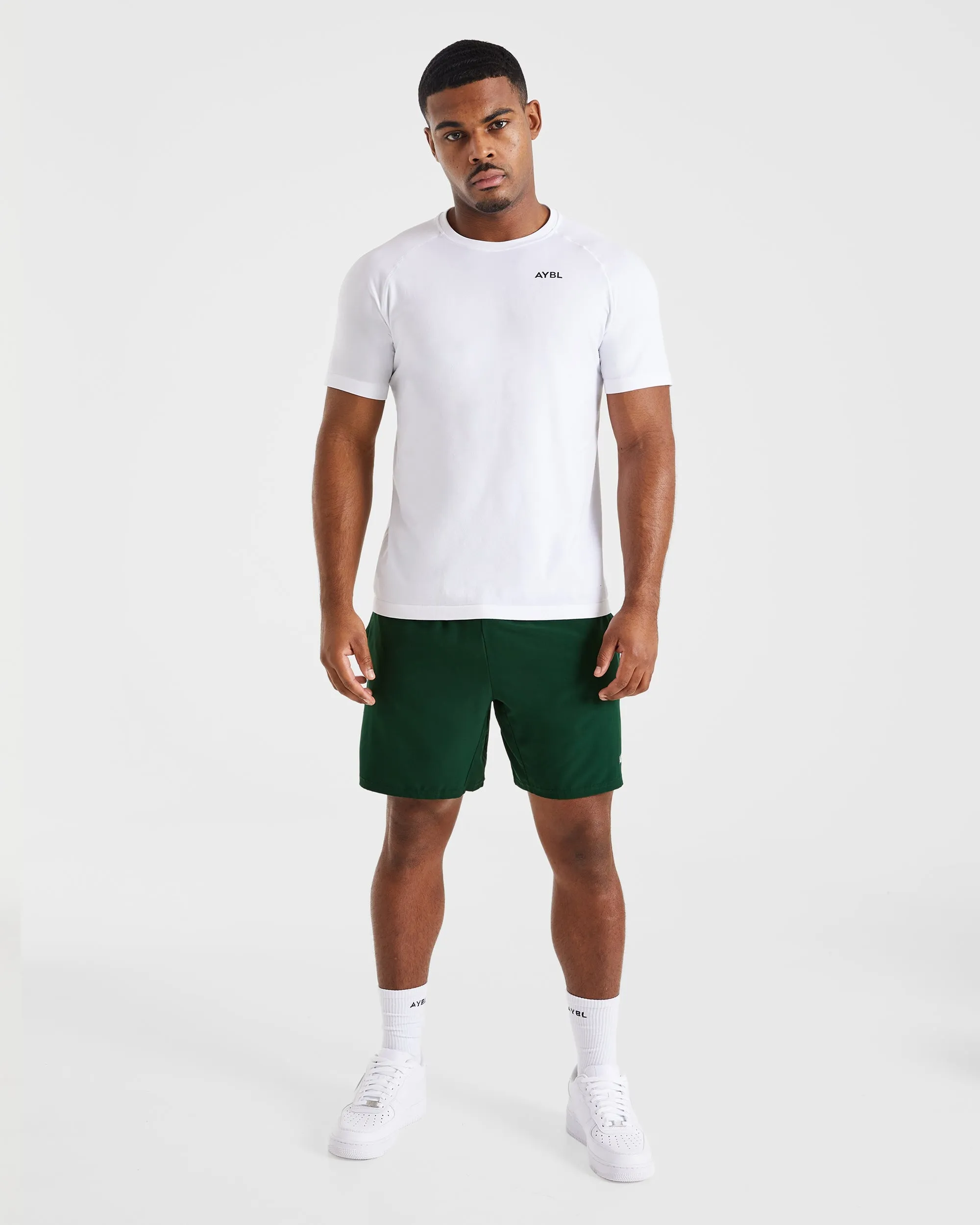 Core 7" Shorts - Forest Green