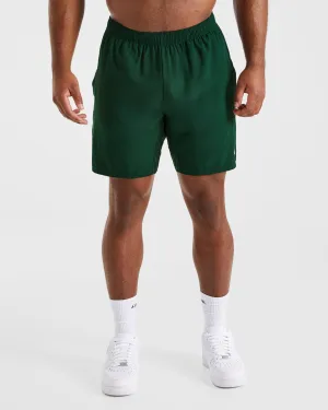 Core 7" Shorts - Forest Green