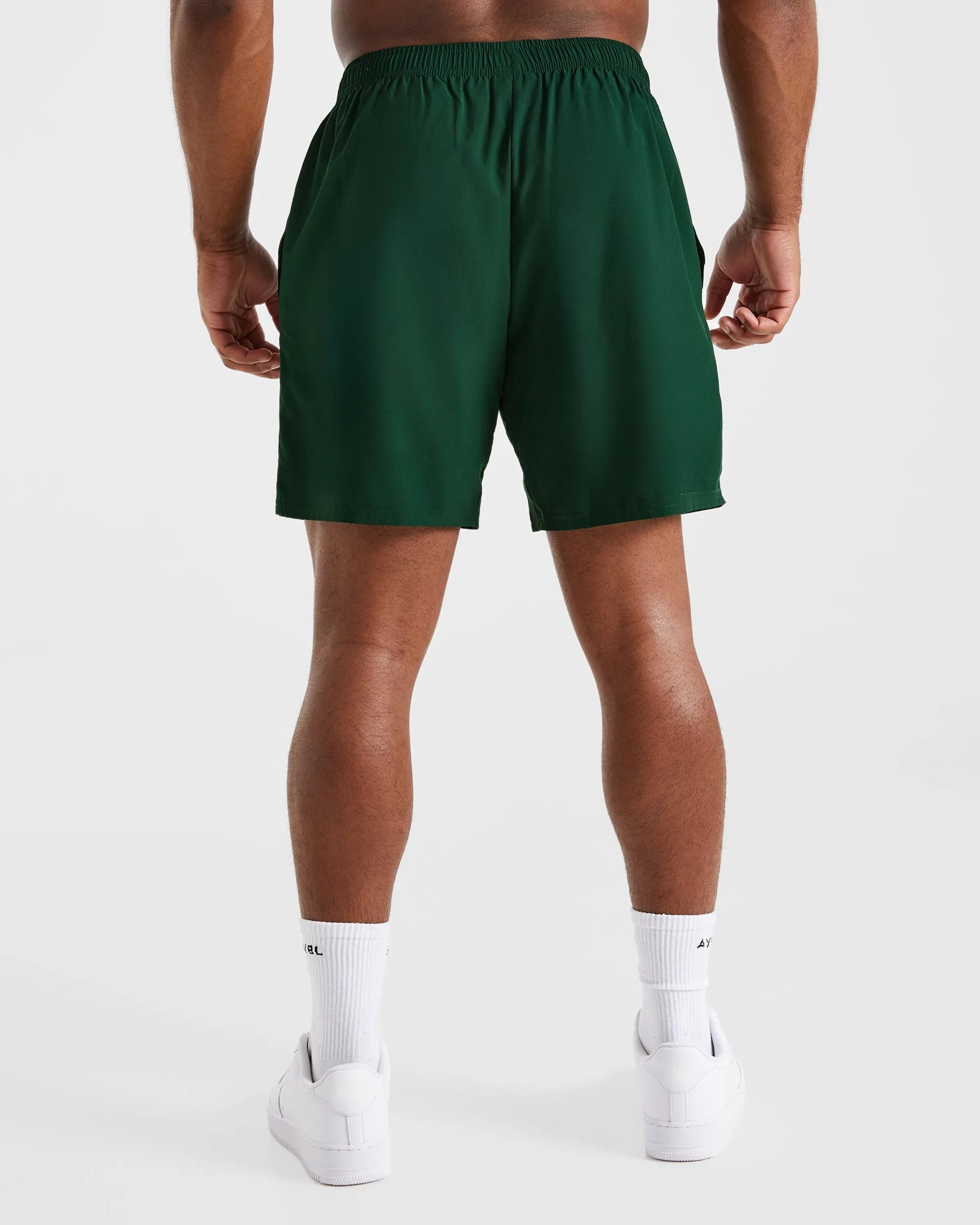 Core 7" Shorts - Forest Green