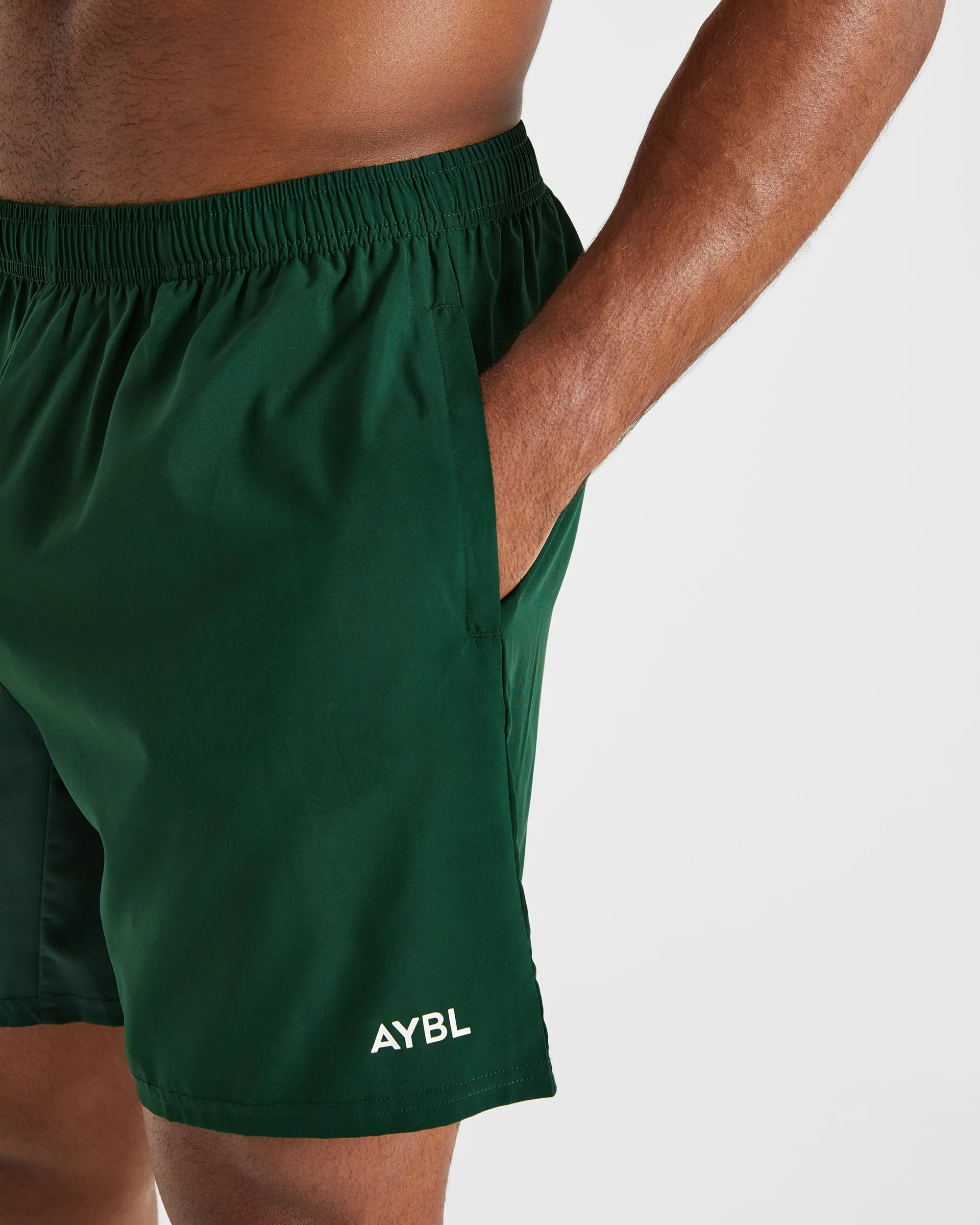 Core 7" Shorts - Forest Green