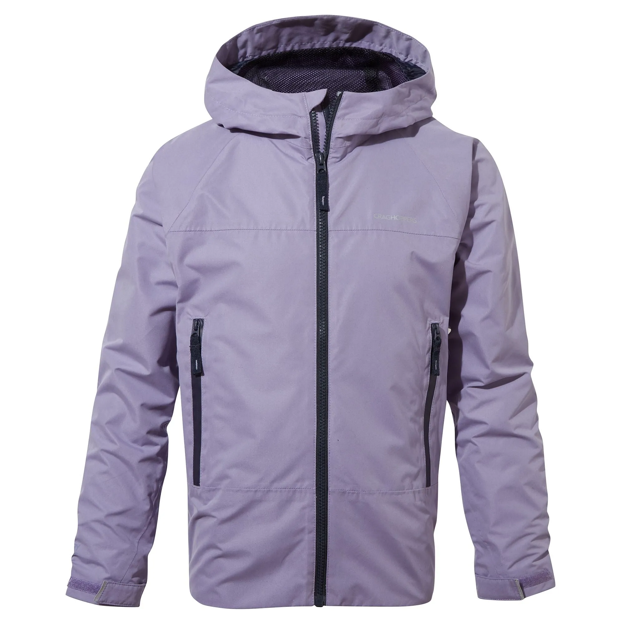 Craghoppers Kids Minato Waterproof Jacket Purple Haze