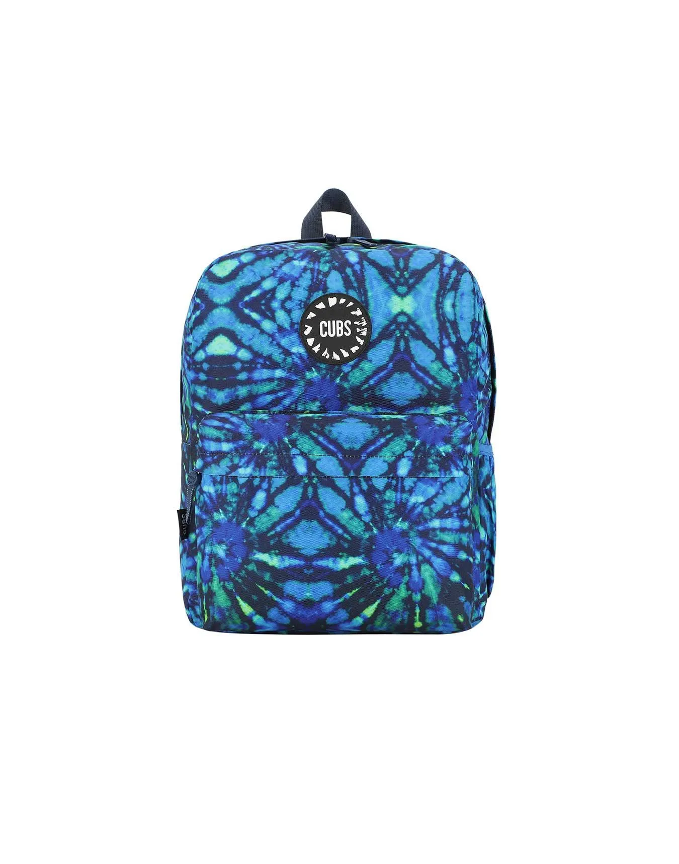 Cubs Deep Blue Tie Dye Junior Student Backpack